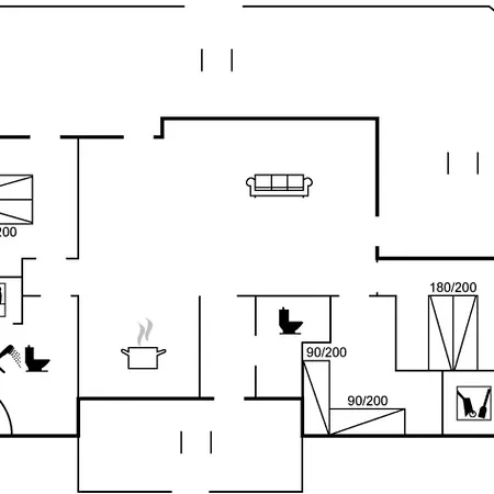 Casa de Férias Annegret - 200m From The Sea By Interhome Egernsund